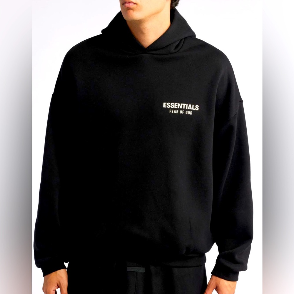 Fear of God Essentials Logo Hoodie XS